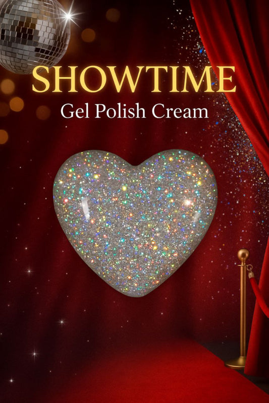 Korneliya Gelpolish Creme 15ml - SHOWTIME
