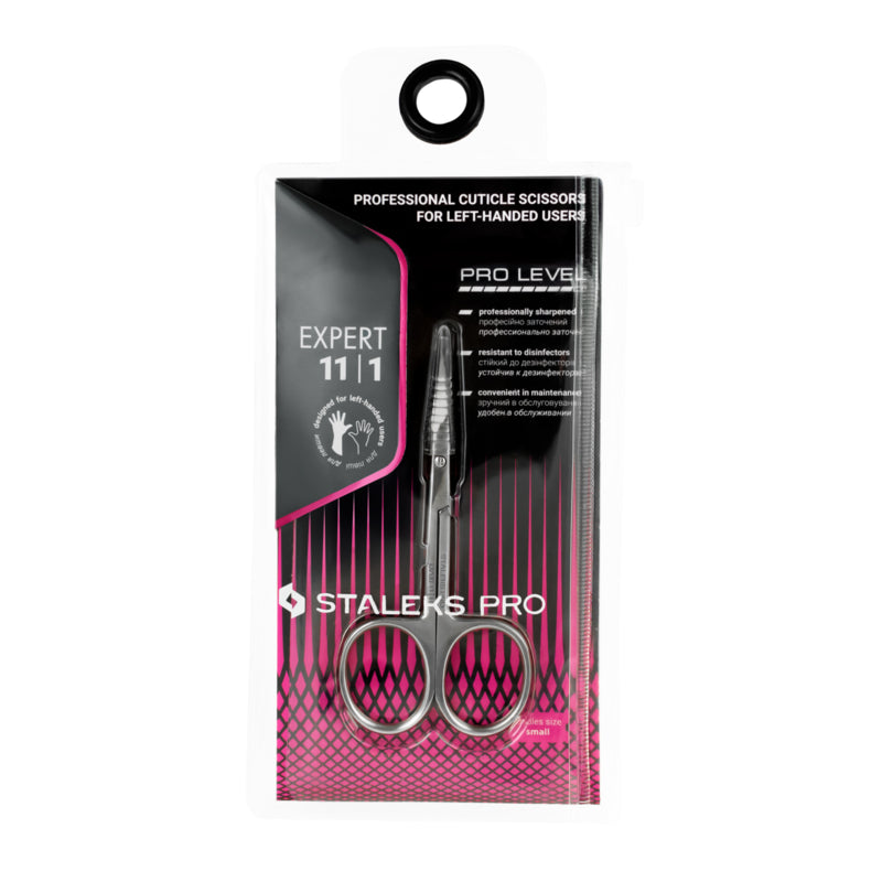 Staleks cuticle scissors EXPERT SE-11/1 voor linkshandigen