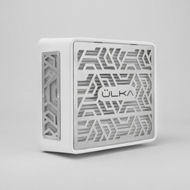 Ülka Premium Naildus collector / Nagelafzuiger WHITE