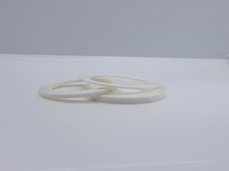 Korneliya Striping tape Wit / White 2 mm