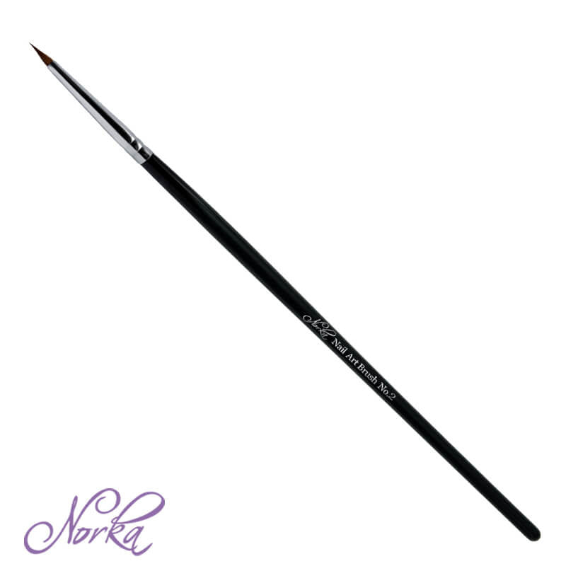 Moyra Penseel Norka Nailartbrush 02