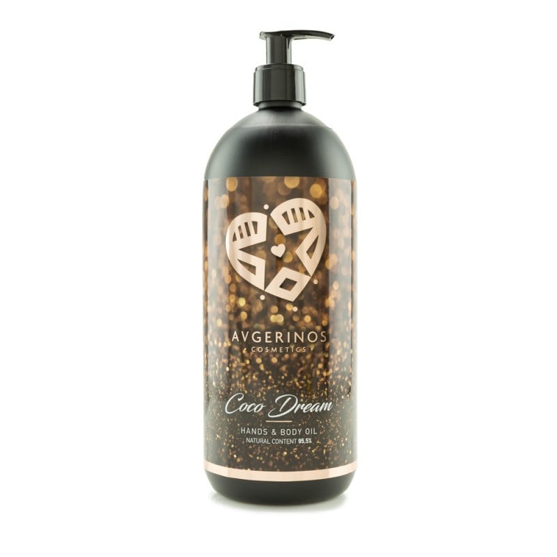 Avgerinos Body and Hair Oil COCO DREAM 1 Liter