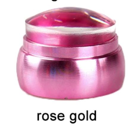 Korneliya Stamper K16 FLAT XL METAL PINK