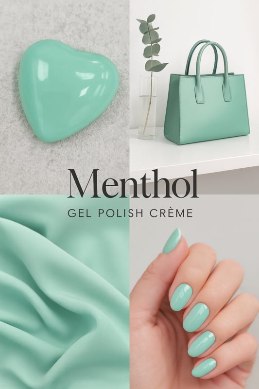 Korneliya Gelpolish Creme 15ml - MENTHOL