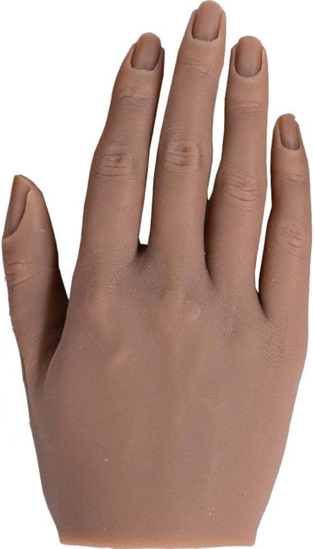 Korneliya Silicone Hele Hand SOFT