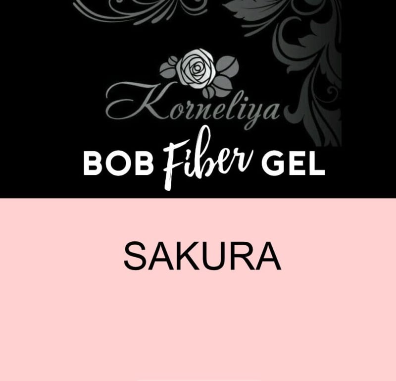 Korneliya FIBER BOB Gel SAKURA 15ml