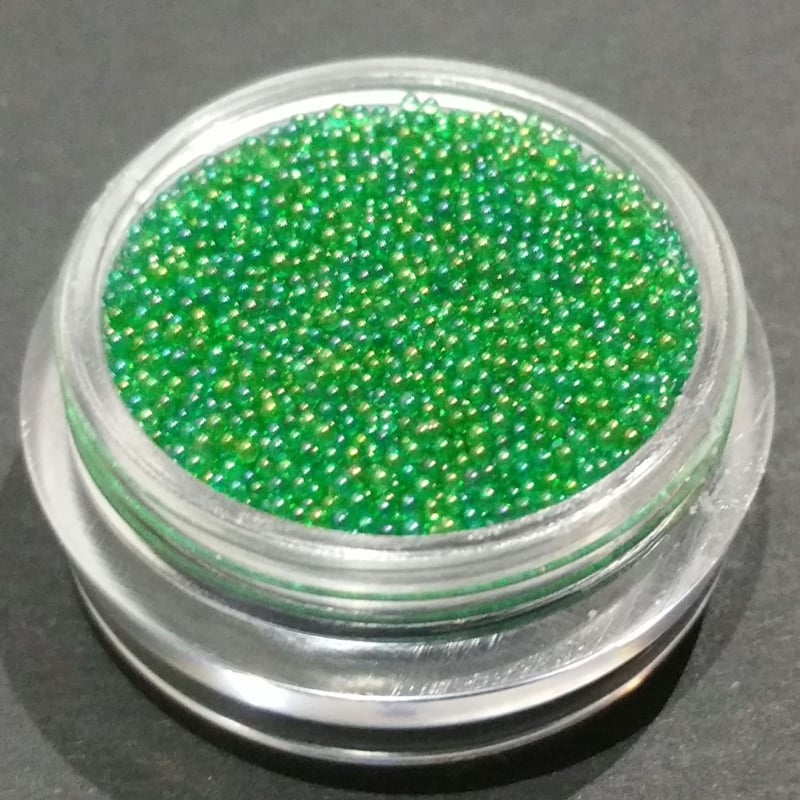 Korneliya caviar Holografisch Emerald