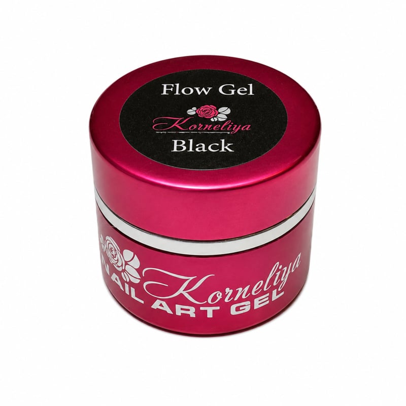Korneliya Flow Gel BLACK 5ml