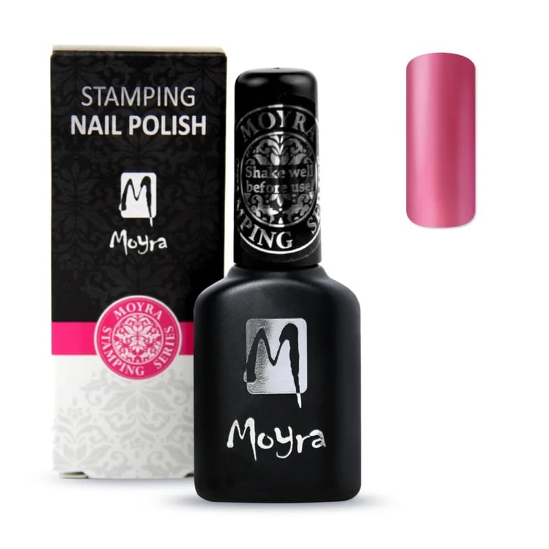 Moyra Smart Stamping Nail Polish SPS 14 METAL ROSE