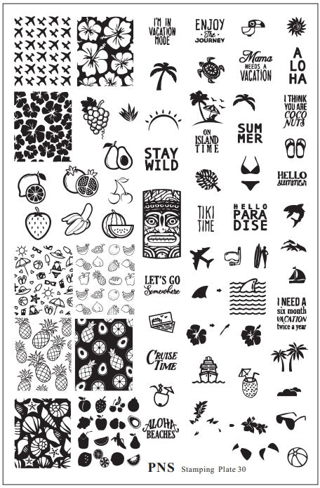 PNS Stamping Plate 30