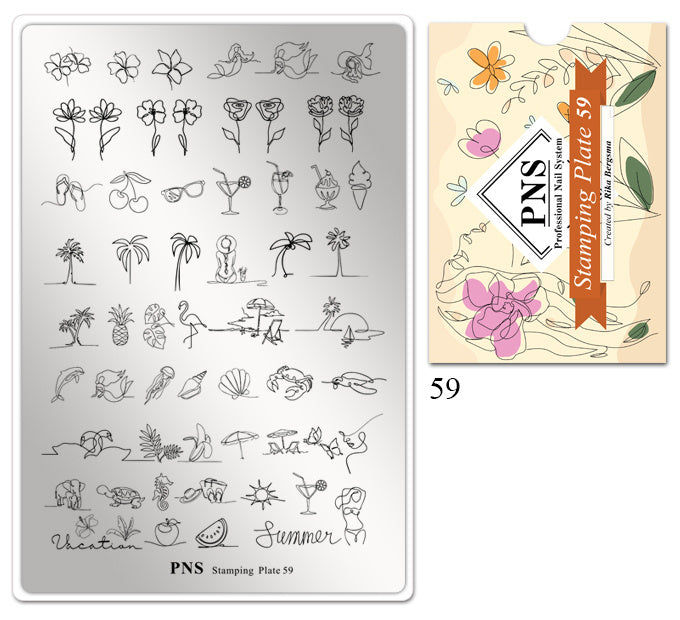 PNS Stamping Plate 59