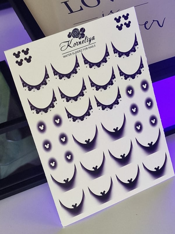 Korneliya Waterdecal French Smile Line MIKKIE