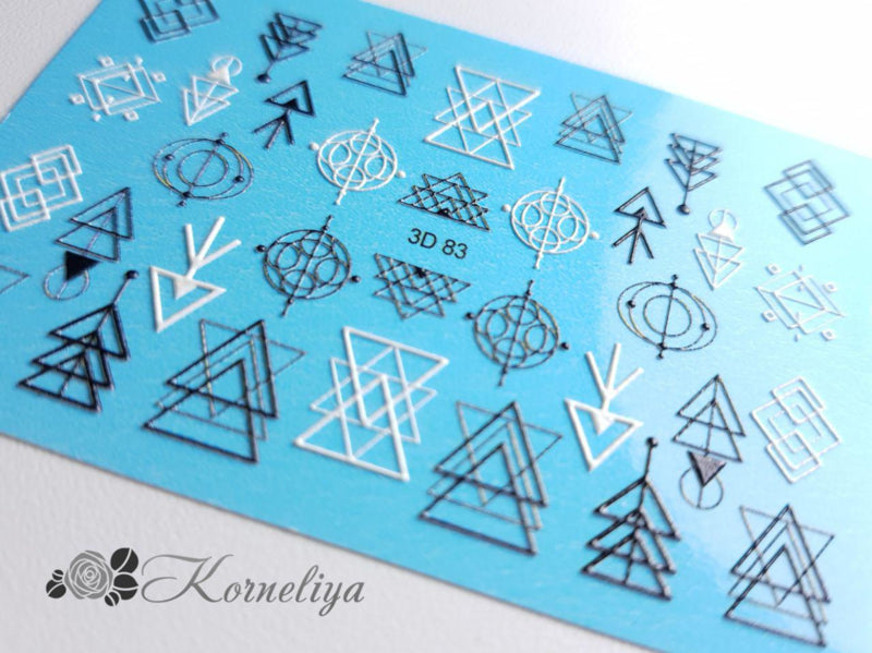 Korneliya 3D Waterdecal - 3D 083