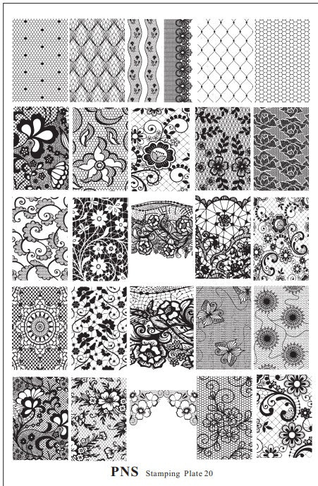 PNS Stamping Plate 20