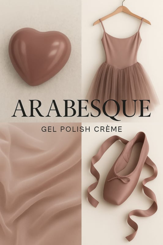 Korneliya Gelpolish Creme 15ml - ARABESQUE