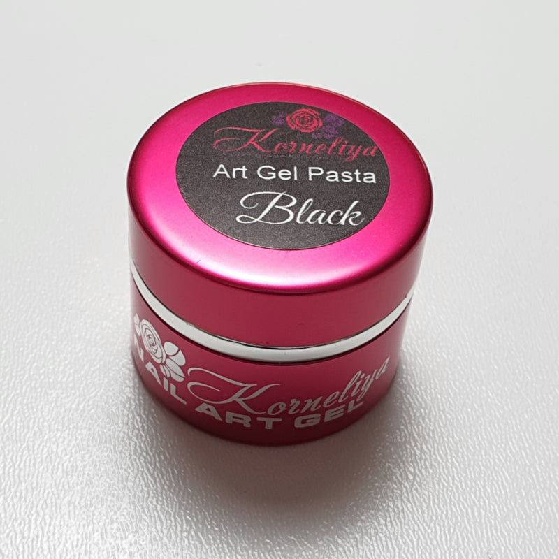 Korneliya Art Gel Pasta Classic Black 5 ml