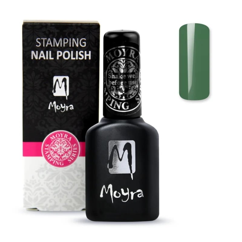 Moyra Smart Stamping Nail Polish SPS 11 GROEN