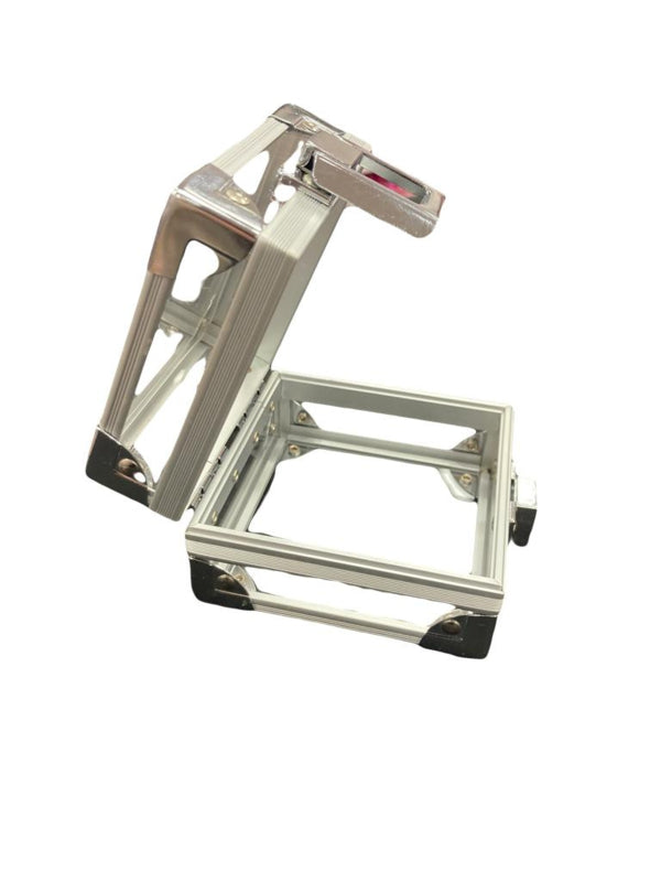 CHIMP Mini Beauty Case Perspex met slot