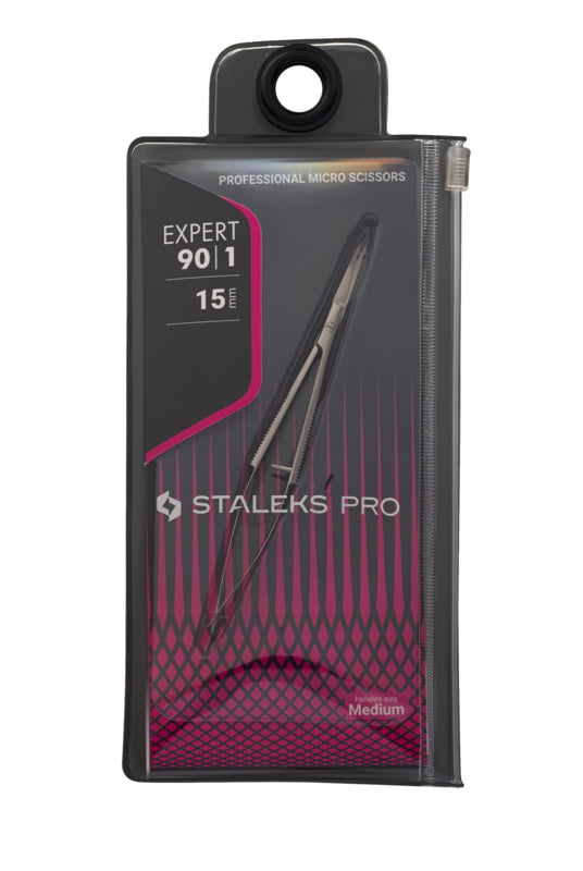 Staleks Micro Scissors EXPERT SE-90/1
