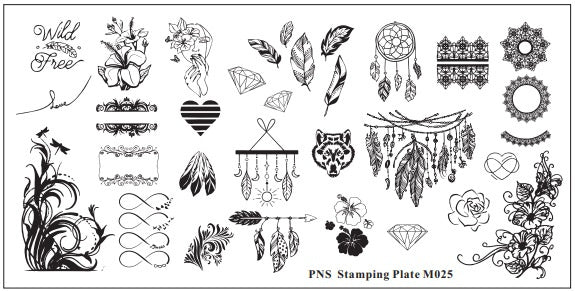 PNS Stamping Plate MINI M025