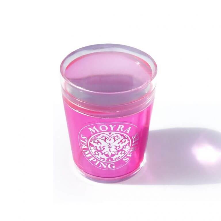 Moyra Stamper Nr 9 PINK XL - Stempel Nr 9