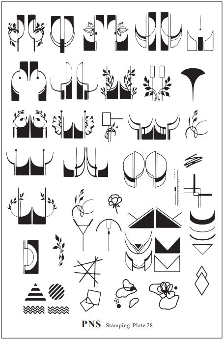 PNS Stamping Plate 28