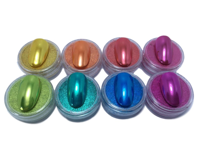 Korneliya Neon Chrome Pigment 821