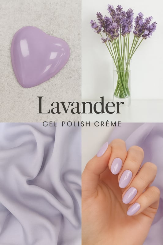 Korneliya Gelpolish Creme 15ml - LAVANDER