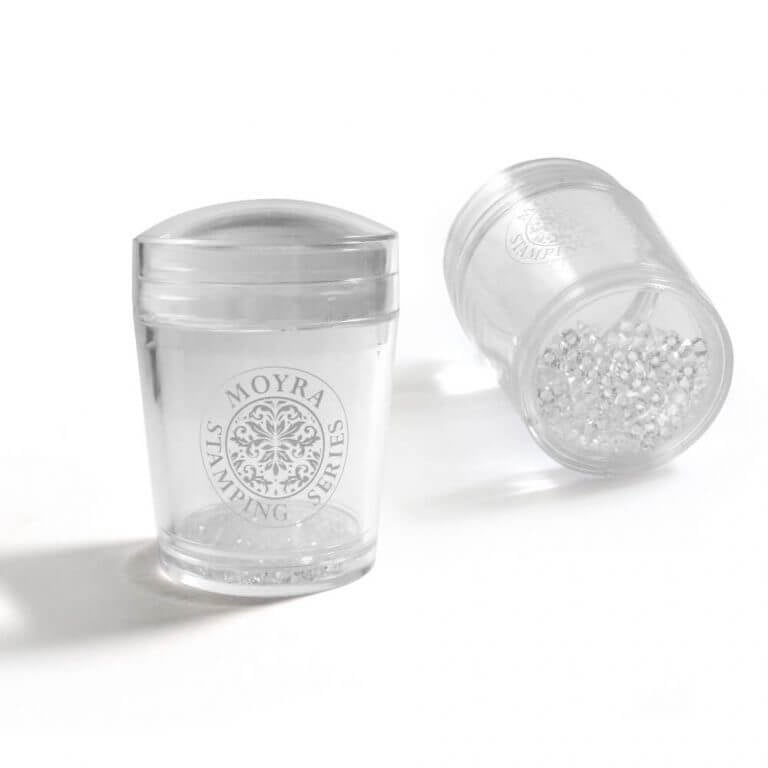 Moyra Stamper Nr 12 PiXL CLEAR - Stempel Nr 12