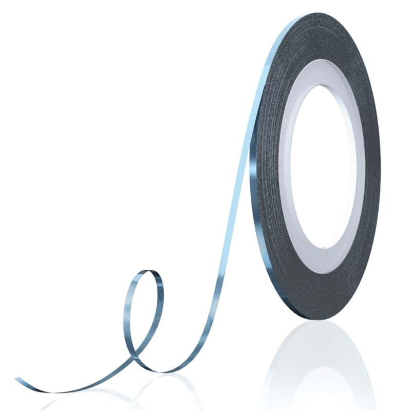 Korneliya Striping tape Licht Blauw/ Light Blue 2 mm