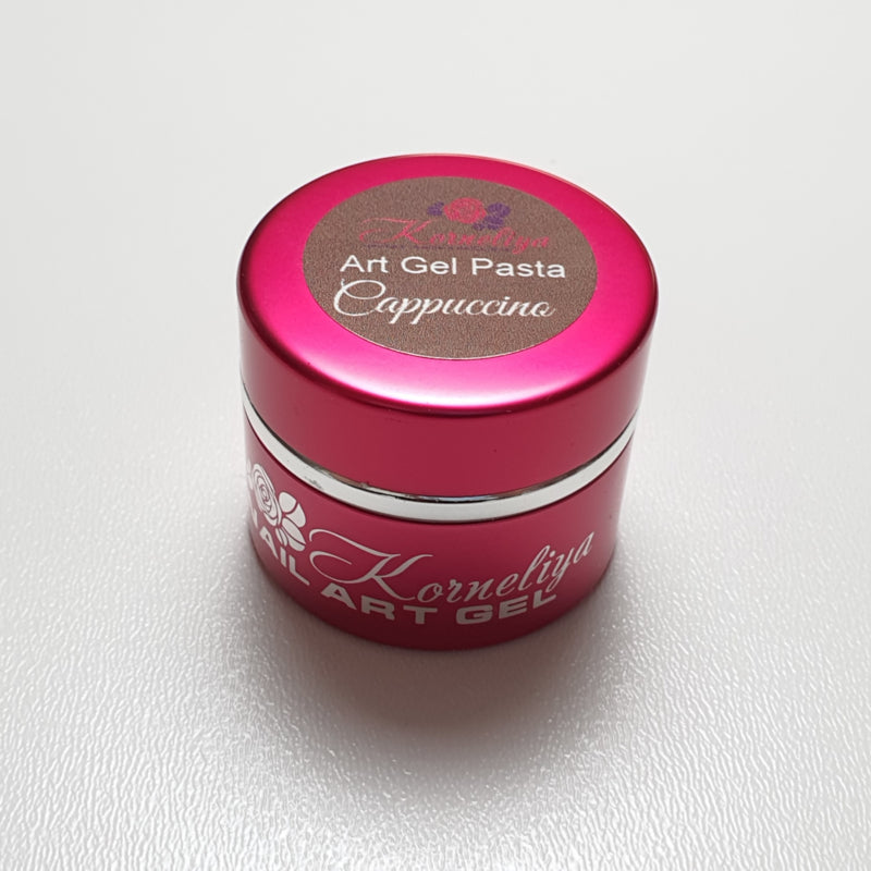 Korneliya Art Gel Pasta CAPPUCINO 5 ml