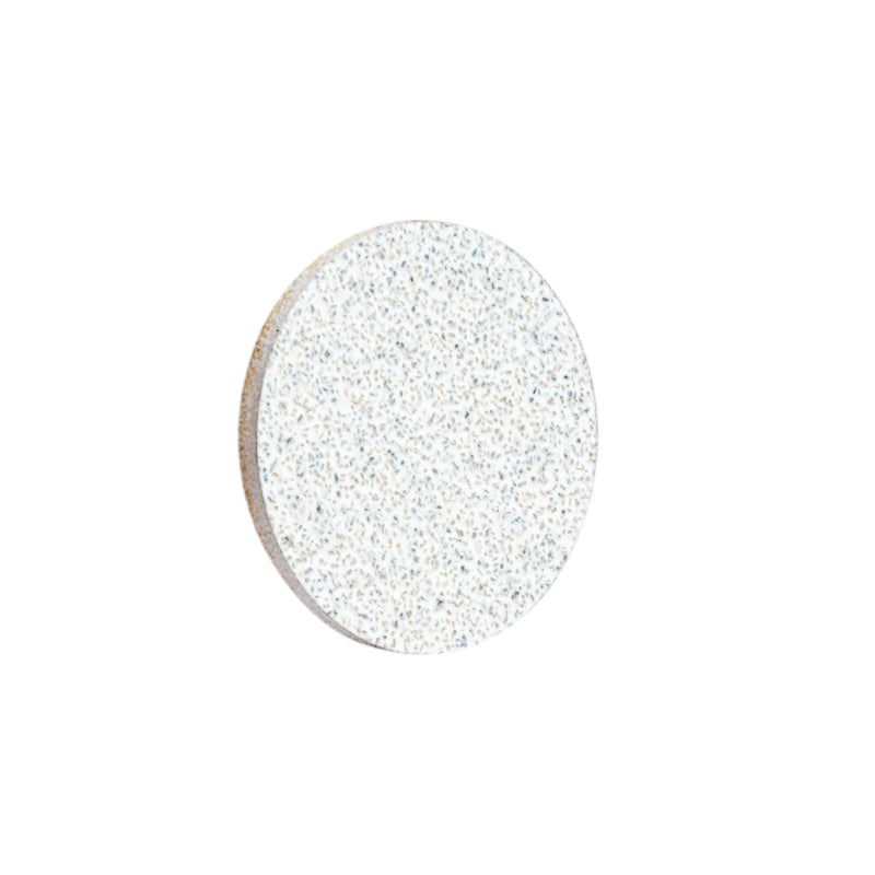 Staleks PODODISC PDFS-15-80 Witte refillpads 50 Stuks maat S (15mm) Grit 80