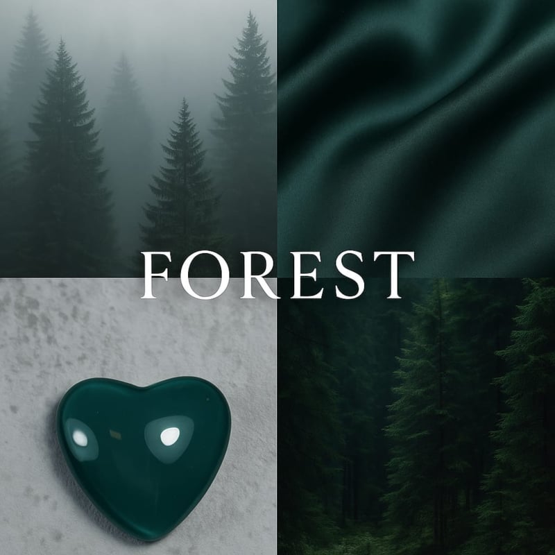 Korneliya Gelpolish Creme 15 ml - FOREST