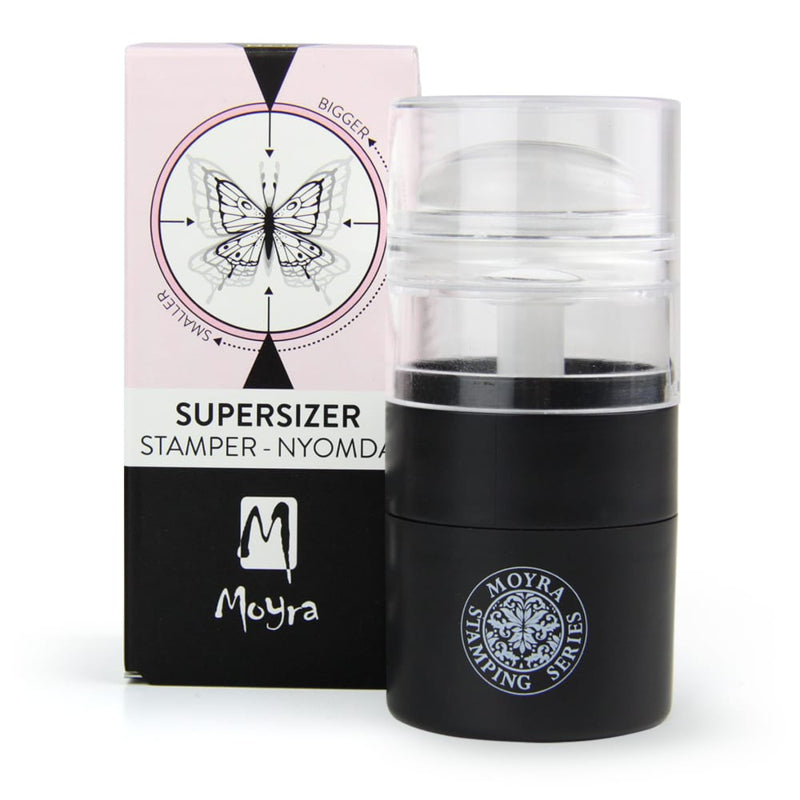 Moyra Smart Stamping Nail Polish SPS 01 ZWART