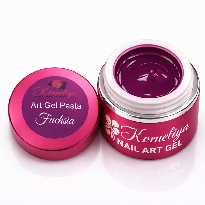 Korneliya Art Gel Pasta FUCHSIA 5 ml