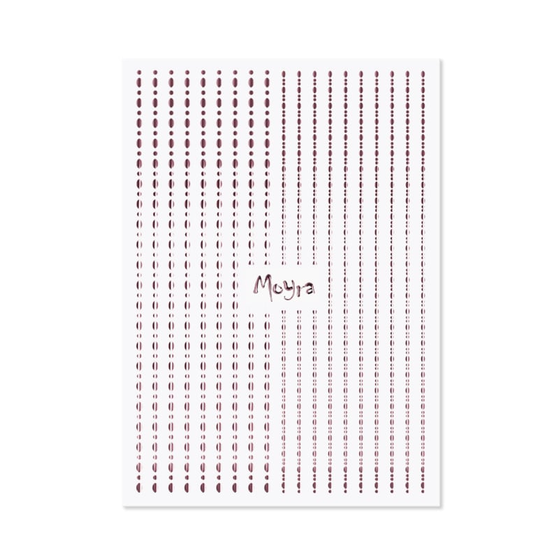 Moyra Nailart Strip Dots 03 Rose Gold