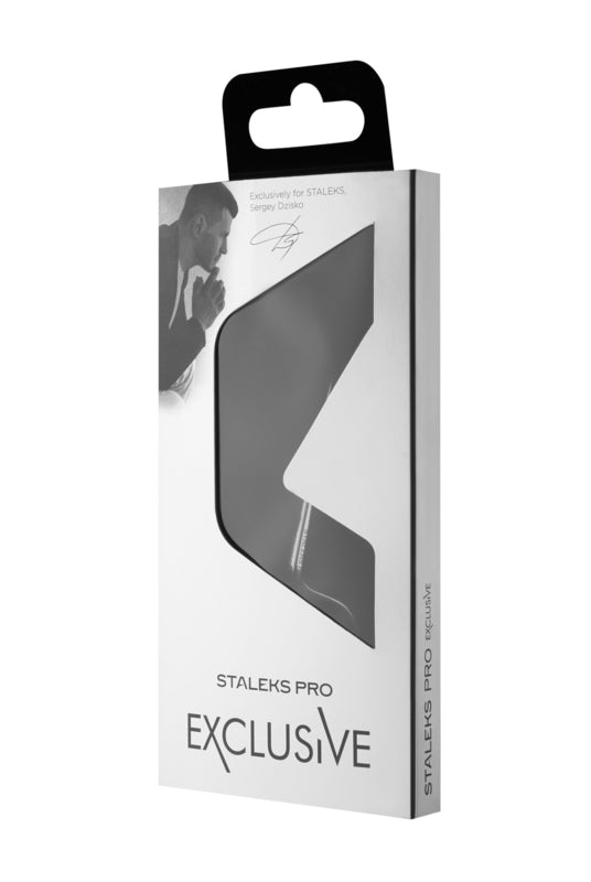 Staleks cuticle scissors EXCLUSIVE SX-20/1 (magnolia)