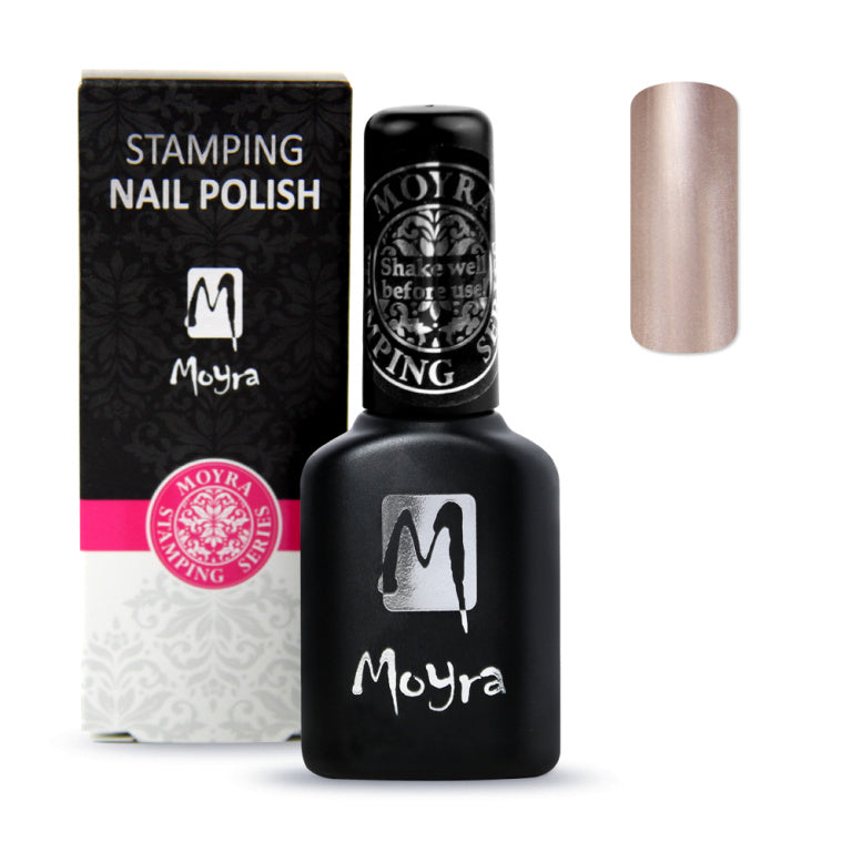 Moyra Smart Stamping Nail Polish SPS 13 ROSE GOLD