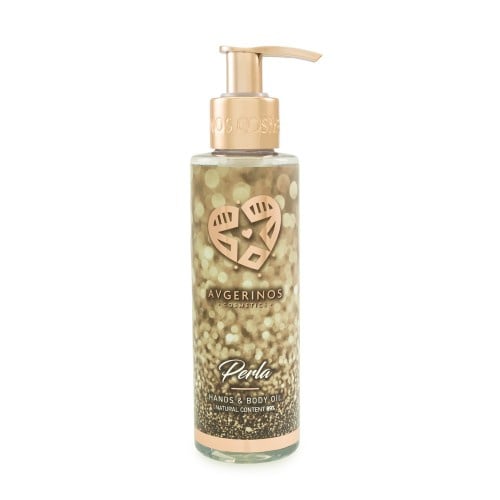 Avgerinos Body and Hand Oil PERLA 150 ml