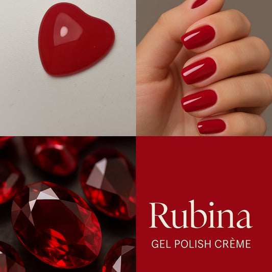 Korneliya Gelpolish Creme 15ml - RUBINA