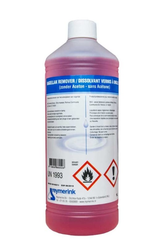 Reymerink Nagellak Remover zonder aceton 1000 ml