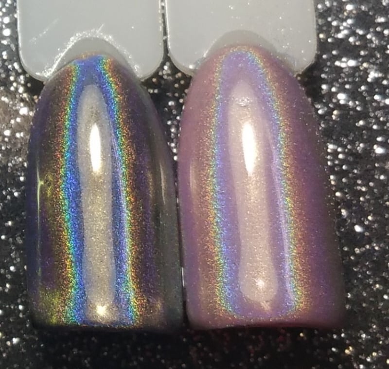 Korneliya RainBow Dust / Unicorn Dust Silver