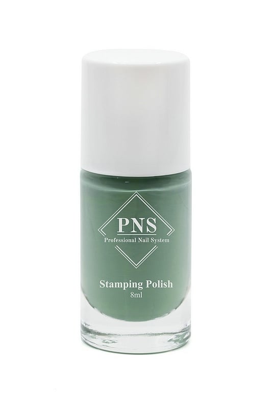 PNS Stamping Polish No.25 Zeegroen