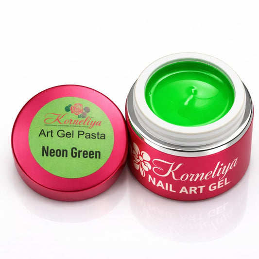 Korneliya Art Gel Pasta Neon Groen 5 ml
