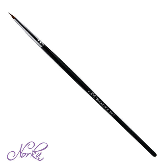 Moyra Penseel Norka Nailartbrush 02