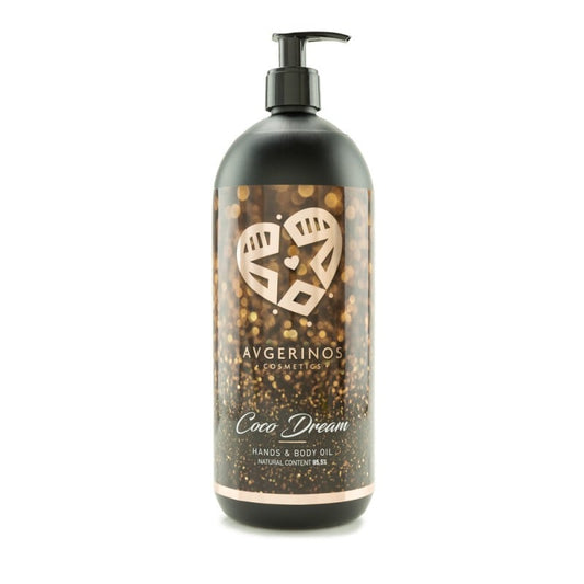 Avgerinos Body and Hair Oil COCO DREAM 1 Liter