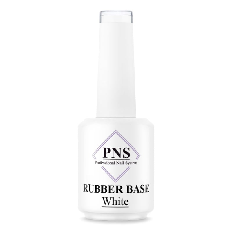 PNS Rubberbase WHITE 15ml