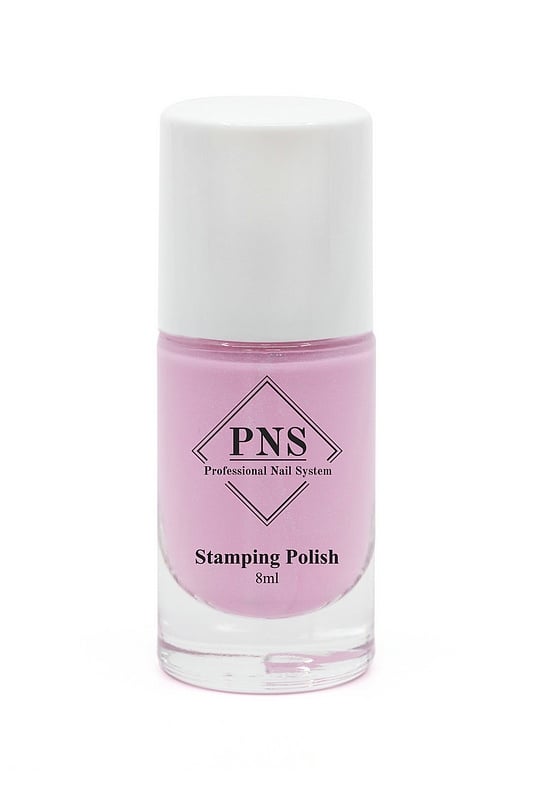 PNS Stamping Polish No.51 Pastel Roze Shimmer