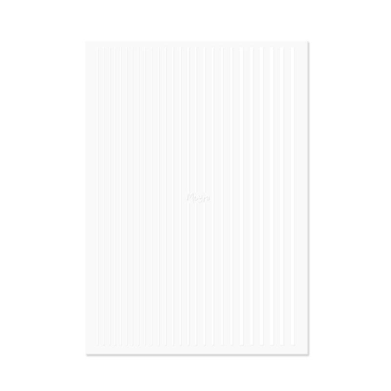 Moyra Nailart Strips 04 Wit