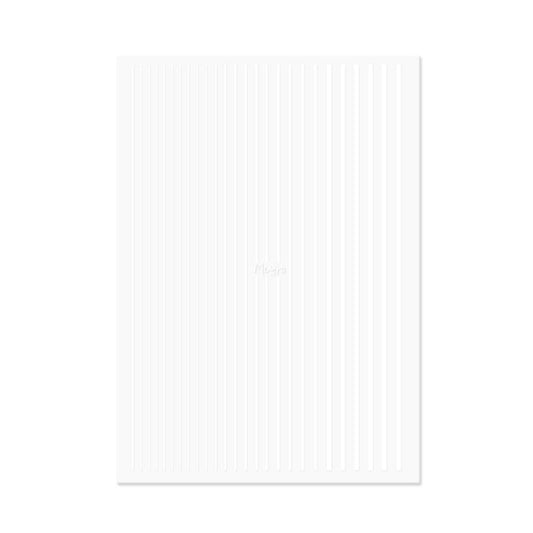 Moyra Nailart Strips 04 Wit